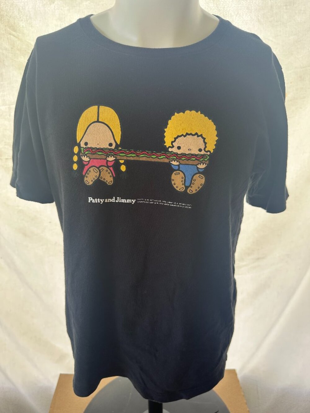 Hello Kitty T Market Yuni Yoshida Uniqlo Men's Black T Shirt Size Large